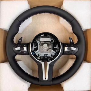 <span class=keywords><strong>Volante</strong></span> Deportivo de Cuero <span class=keywords><strong>M</strong></span> Sport para <span class=keywords><strong>BMW</strong></span> M2 M3 M4 M5 M6 F30 F10 F35 F22 E46 E90 E92 F10 F30 F32 <span class=keywords><strong>E60</strong></span> Serie F - Product Image 2