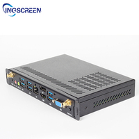 Mini PC Intel OPS con Windows, Pizarra Interactiva 4K, I3/I5/I7 11.ª Gen., SSD, Sin Ventilador, para Educación y Negocios, en Stock