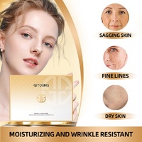 Ingrédient de collagène naturel soins de la peau marque privée coréenne pure organique Bosein hydratant Anti-rides ensemble de soins de la peau anti-âge