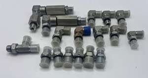 20Y-62-45610 11Y-62-12130 20Y-62-45620 20F-61-12460  11Y-62-12330 วาล์วควบคุมน้ำมันสำหรับรถขุดโคมัตสึ PC200-8 - Product Image 2