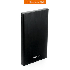 Carcasa de aluminio ShuoLe de 2.5 pulgadas para disco duro SATA, USB 3.0, externa, para portátil y PC - Product Image 4