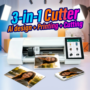 Máquina Cortadora de Vinilos Devia <span class=keywords><strong>Mini</strong></span>, con Cubierta Frontal y Trasera de Aleación de Aluminio ABS, para Teléfonos Móviles, Relojes Inteligentes, Cámaras y PC - Product Image 5