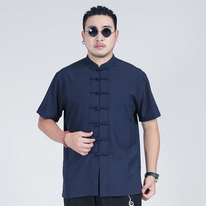 Pioneer WOLF <span class=keywords><strong>ชุด</strong></span>เดรสทรงตรงแขนสั้นสำหรับผู้ชาย, <span class=keywords><strong>ชุด</strong></span>เดรสทรงหลวมหัวเข็มขัดสำหรับคนอ้วนพลัสไซส์ - Product Image 2