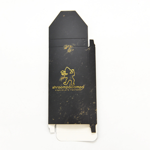 Emballage Pour Chocolate at Agree Alimentaire scatola di carta per imballaggio alimentare al cioccolato nero - Product Image 6