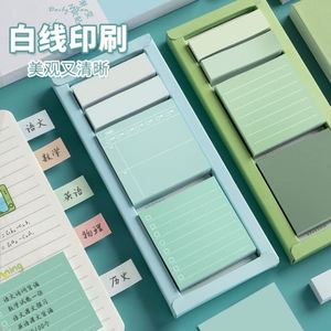 ชุดกระดาษโน้ตสีมาการอง 480 แผ่น แบบมีกาวในตัว พร้อมสมุดโน้ต N Times และกล่องของขวัญ สำหรับการจดบันทึกอย่างมีประสิทธิภาพ - Product Image 2