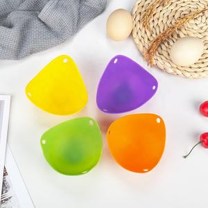 Household Wholesale Non Stick Poached <b>Egg</b> Cooker <b>Silicone</b> <b>Egg</b> Boiling Cup Kitchen Cooking <b>Mold</b> <b>Silicone</b> <b>Egg</b> Poacher Cup - Product Image 1