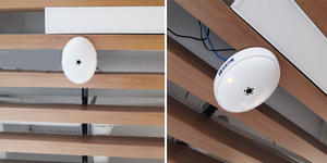 HPC008 magasin de détail POE activé connectivité wifi shopper analyse caméra électronique <span class=keywords><strong>compteur</strong></span> de personnes personne caméra de comptage - Product Image 2