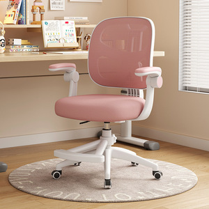 Silla de aprendizaje de plástico para niños, asiento para estudiantes en casa, respaldo ergonómico ajustable, diseño minimalista moderno - Product Image 2