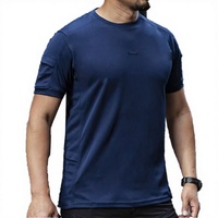 Kemeja Pria Lengan Pendek, Bahan Bernapas, Model Sporty Slim Fit, Berkerah, Cocok untuk Bisnis Kasual, Rapat Kantor, Acara Akhir Pekan