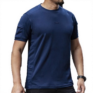 T-shirt pour homme à manches courtes, design unique et élégant, faible MOQ, nouvelle arrivée, meilleure mode, nouvelle qualité, 100% coton - Product Image 2