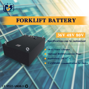 Baterías de Litio LiFePO4 de 48V 300Ah Personalizadas para Montacargas Mitsubishi NICHIYU GS YUASA VGD565 Komatsu <span class=keywords><strong>TCM</strong></span> - Product Image 6