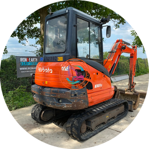 Utilisé pour Kubota KX61-3 mini excavatrice avec le poids 2-5ton d'opération - Product Image 1