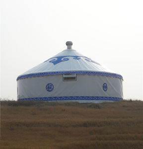 <span class=keywords><strong>Yourte</strong></span> mongole — cadre en bois étanche, de luxe moderne, pour l'extérieur, le jardin, le Camping - Product Image 4