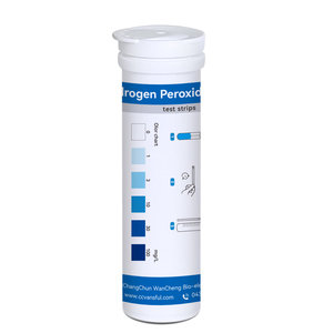 Nouveau produit Bandes de test de dioxyde de chlore unique H2O2 Bandes de test de peroxyde d'hydrogène - Product Image 4