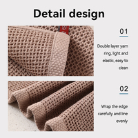 Paños de Limpieza para el Hogar de Algodón 100% Personalizados por el Proveedor, Toallas de Algodón Absorbentes para Limpiar Mesas, para Cocina, OEM