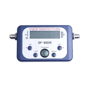 SF-95DR Tần Số Cao Máy Dò Tín Hiệu Satlite Kỹ Thuật Số Màu Xanh Dương Máy Dò Vệ Tinh - Product Image 2
