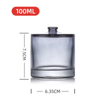Vente en gros de flacons diffuseurs en verre vides de 50 ml, 100 ml, 150 ml, 200 ml, 250 ml, flacons diffuseurs de luxe, parfum d'ambiance pour la maison