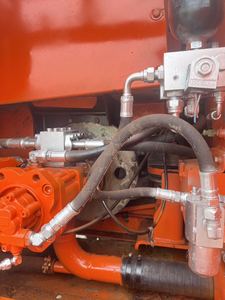 High Quality Good Performance Japan Used Doosan DH150LC-7 Excavator 2022 Model 15 Ton Gearbox Bearing PLC for Hot Sale - Product Image 2
