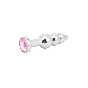 Foire de Canton Jouets Sexuels Fournisseur Médicaux Métal Bouchon Anal Ensemble 7Cm Jouets Sexuels - Product Image 4