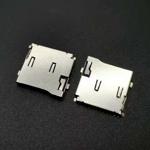 Đầu Nối Thẻ Nhớ Nano SIM T-Flash 6P 8P 9P Bộ Chuyển Đổi Ổ Cắm Thẻ Đẩy Hirose DM3 Loạt Đầu Nối Thẻ Smt Cạnh - Product Image 3