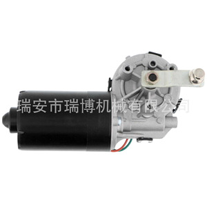 มอเตอร์ปัดน้ำฝนออดี้ A4 รุ่น 8D1955113B 8D1955113A 12V วัสดุเหล็ก สำหรับใบปัดน้ำฝนกระจกหน้ารถ - Product Image 4