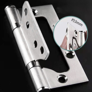 가구 하드웨어용 신형 옷장 스테인레스 스틸 도어 힌지 - Product Image 6