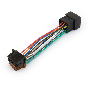 Harnais Audio stéréo sans fil, adaptateur ISO, câblage Durable, pour Peugeot, <span class=keywords><strong>autoradio</strong></span>, Automobile - Product Image 5