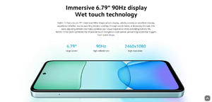 Teléfono 13 4G NFC Original 108MP, Nueva Versión, Android 14, Tipo-C, 33W, Teléfono Celular con Huella Dactilar, Smartphone - Product Image 6