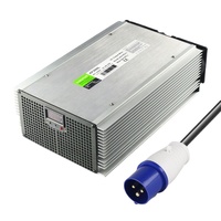 Chargeur de batterie 3000W 48V 60V 144V 288V lithium/plomb acide EV chargeur de batterie power sports