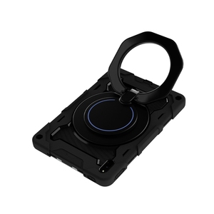Funda Giratoria de Silicona 360° Híbrida a Prueba de Golpes con Soporte para Tablet Huawei <span class=keywords><strong>Matepad</strong></span> <span class=keywords><strong>11</strong></span> <span class=keywords><strong>2021</strong></span> K10 M10 - Product Image 6