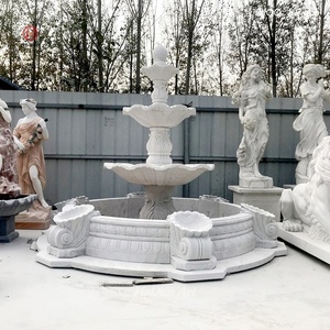 <span class=keywords><strong>Jardin</strong></span> Marocain <span class=keywords><strong>Fontaine</strong></span> en Marbre Blanc à Vendre - Product Image 2