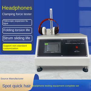 CL-Kopfhörer-<span class=keywords><strong>Tester</strong></span> Headset-<span class=keywords><strong>Arm</strong></span> Gleit- und Faltbarer Torsions- und Ermüdungslebensdauer-<span class=keywords><strong>Tester</strong></span> ohne Kühlung - Product Image 3