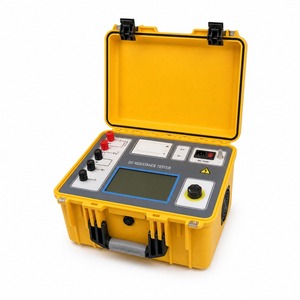 Testador de Resistência <span class=keywords><strong>DC</strong></span> 20A para Enrolamentos de Transformadores (Ohmímetro) de 0,5mΩ a 25kΩ com Armazenamento de Dados USB e Impressora Térmica - Product Image 3