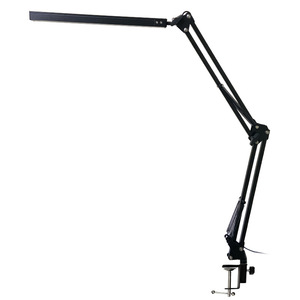 LED Clip <b>Desk</b> Lamp Modern Simple Eye Mode | Adjustable Portable <b>Study</b> Light Home Office Dormitory Switch Control - Product Image 1