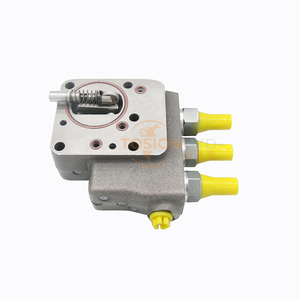 A11VO190 A11VO260 วาล์วแรงดันคงที่แบบทางเดียว 1/4 นิ้ว การเชื่อมต่อพอร์ตสำหรับปั๊มไฮดรอลิกเร็กซ์รอธโดยโทชั่น - Product Image 1