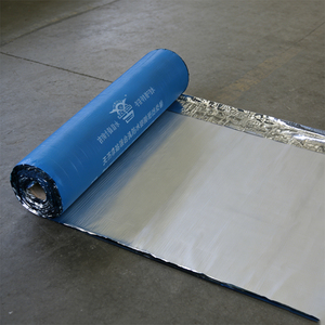 2mm di alluminio autoadesivo superficie di copertura in metallo membrana impermeabilizzante resistente ai raggi UV <span class=keywords><strong>isolamento</strong></span> termico - Product Image 2