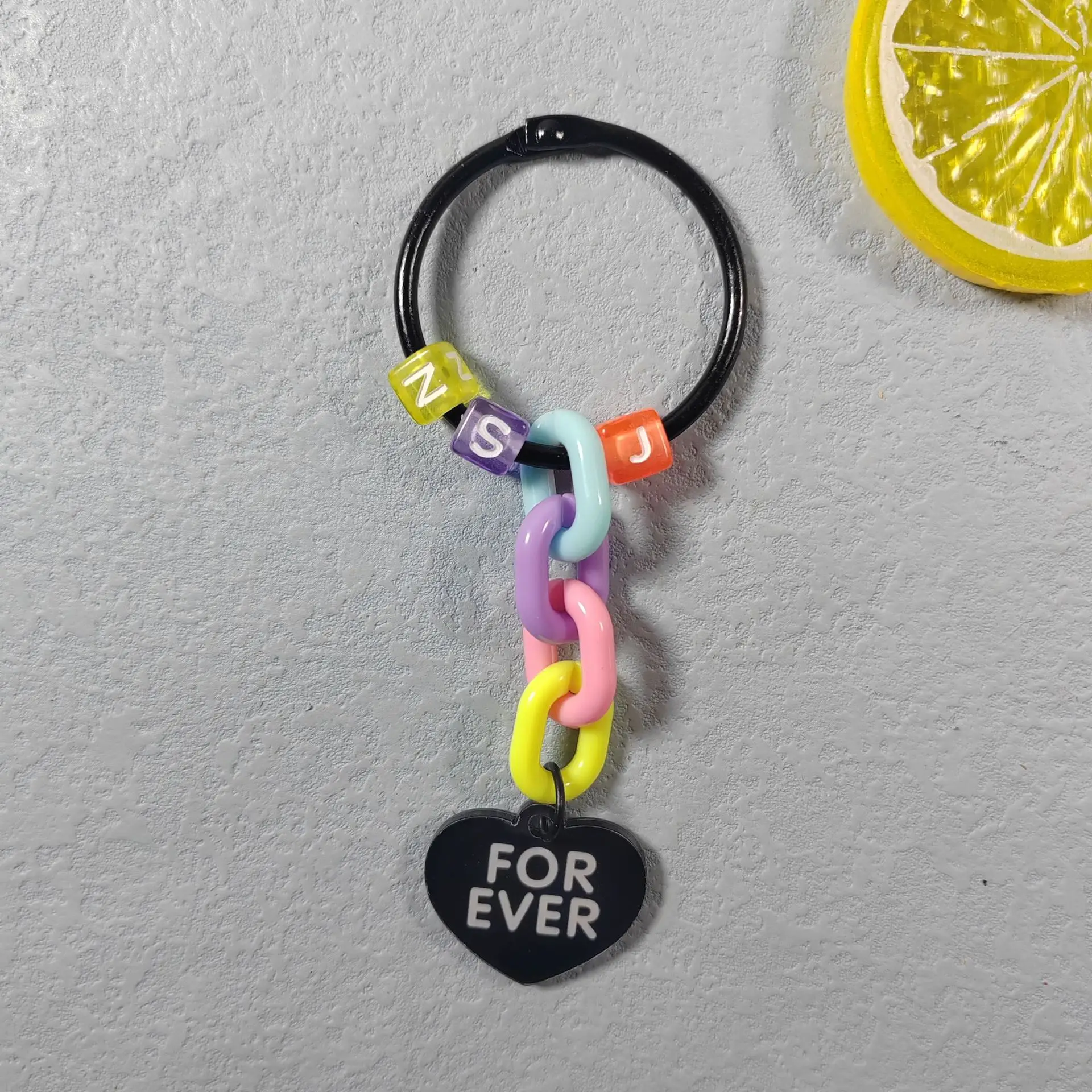 Black-love brand pendant