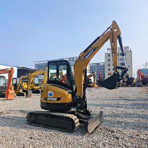 <span class=keywords><strong>SANY</strong></span> SY35U escavatori usati di seconda mano scavatore cingolato usato SY35U Mini escavatori con prezzo a buon mercato per la vendita - Product Image 3