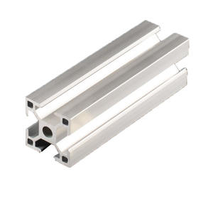 Fabricant de profilés en aluminium extrudé, tube carré en aluminium 30*30, profilé en aluminium 3030a, profilé en aluminium à angle droit - Product Image 5