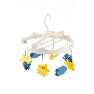 Calzini ambientali stendibiancheria calzini intimo stendibiancheria appendiabiti in plastica per asciugare i vestiti - Product Image 4