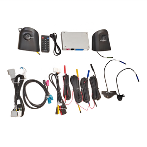 Sistema de cámara de coche de monitoreo panorámico con vista de pájaro de 360 grados 3D para Volvo XC40 XC60 V90 S80L pantalla Vertical de 7 pulgadas y 10 pulgadas - Product Image 4