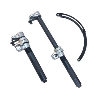 Herramienta especial de reparación de automóviles, amortiguador, compresor de resorte, amortiguador, removedor de resorte, amortiguador, herramienta de desmontaje de resorte - Product Image 6