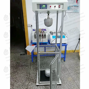 Mũ bảo hiểm thả trọng lượng tác động thử nghiệm máy/Mũ bảo hiểm đâm thủng thử nghiệm máy/Mũ bảo hiểm thâm nhập Tester - Product Image 6