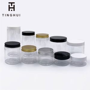 ลดราคา! กระปุกพลาสติกเปล่า ขนาด 200 มล. 250 มล. 300 มล. 400 มล. สำหรับบรรจุครีมบำรุงผิว ครีมขัดผิว เกลืออาบน้ำ ครีมทามือ และเครื่องสำอาง - Product Image 1