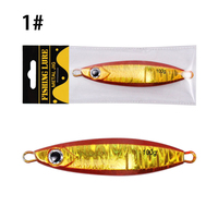 Nouvelle leurre de pêche en mer Halco 40-100g pour jigging lent, appât artificiel en plomb, spinnerbait, plaque de fer coulante