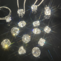 ANJALI Radiant Diamonds Excelente corte de cojín Lab Grown VVS Pureza IGI sintético para diamantes sueltos certificados GIA HPHT CVD