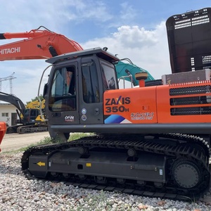 Excavatrice hydraulique sur chenilles d'occasion Hitachi ZX350H, 95% neuve, modèle ZX200 210 360 - Product Image 3