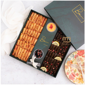 Caja de Embalaje Personalizada para Galletas, Caja para Platos de Postres, Caja para Alimentos para Picnic, Caja para Pasteles, Desayuno, Panadería, Comida para Llevar, Caja para <span class=keywords><strong>Brunch</strong></span> - Product Image 6