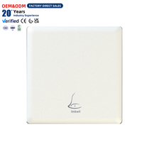 Interrupteurs de sonnette électriques à bouton-poussoir de haute qualité pour usage domestique, hôtelier et scolaire, fournis par l'usine OEM, vente en gros