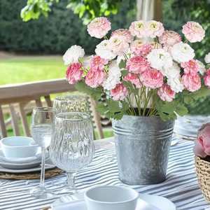 Wholesale High-end 3 Heads Silk <b>Peonies</b> Realistic Big Flower Head Handmade Red White <b>Peony</b> Flowers for Mother's Day Christmas - Product Image 3